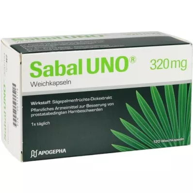 SABALUNO 320 mg capsules molles, 120 pc SABALUNO 320 mg capsules molles, 120 pc