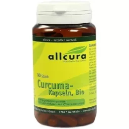 CURCUMA KAPSELN Biologique, 90 pcs