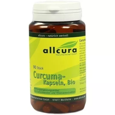 CURCUMA KAPSELN Biologique, 90 pcs