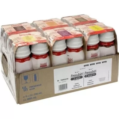 FRESUBIN 2 kcal DRINK Gourde en carton mélangé, 24X200 ml