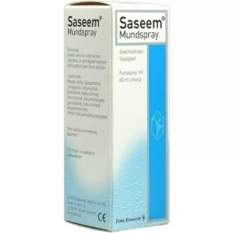 SASEEM Solution pour pompe à pulvérisation buccale, 60 ml