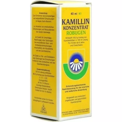 KAMILLIN Concentré Robugen, 40 ml KAMILLIN Concentré Robugen, 40 ml
