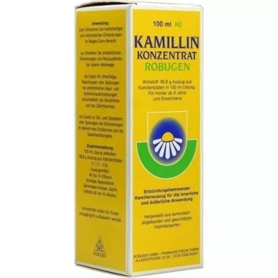 KAMILLIN Concentré Robugen, 100 ml