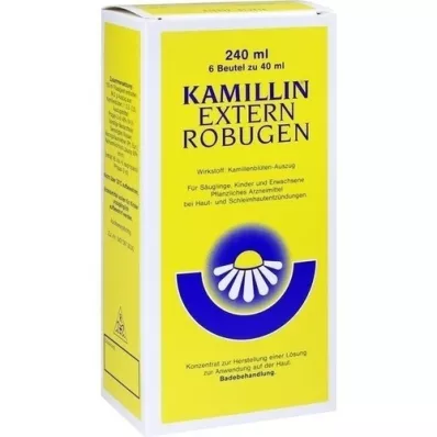 KAMILLIN Solution Robugen externe, 6X40 ml