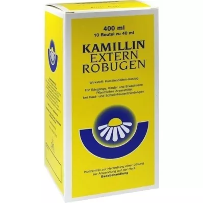 KAMILLIN Solution Robugen externe, 10X40 ml KAMILLIN Solution Robugen externe, 10X40 ml