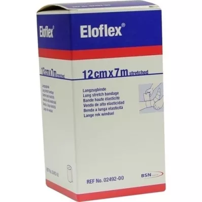 ELOFLEX Bandage de compression 12 cmx7 m, 1 pièce