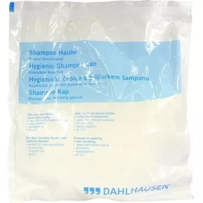 SHAMPOO-HAUBE laver sans eau, 1 pc