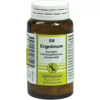 ERGOTINUM KOMPLEX Comprimés n ° 59, 120 pc