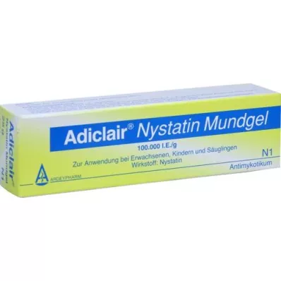 ADICLAIR Gel buccal, 25 g
