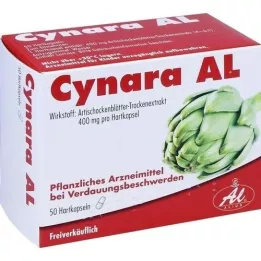 CYNARA AL Capsules dures, 50 pc