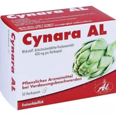 CYNARA AL Capsules dures, 50 pc CYNARA AL Capsules dures, 50 pc