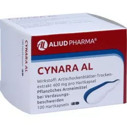 CYNARA AL Capsules dures, 100 pc