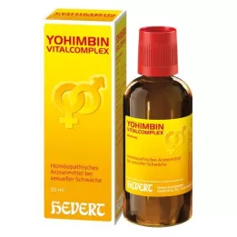 YOHIMBIN Vitalcomplex Hevert gouttes, 50 ml