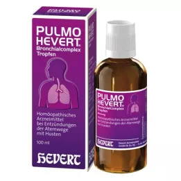 PULMO HEVERT Gouttes de complexe bronchique, 100 ml