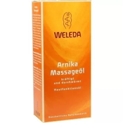 WELEDA Huile de massage à larnica, 200 ml WELEDA Huile de massage à larnica, 200 ml