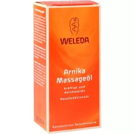 WELEDA Huile de massage à larnica, 50 ml
