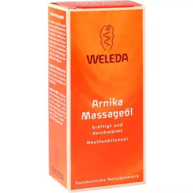 WELEDA Huile de massage à larnica, 50 ml