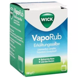 WICK Pommade froide VapoRub