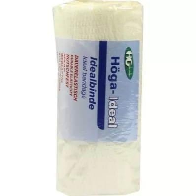 HÖGA-IDEAL Bandage 10 cmx5 m blanc, 1 pièce