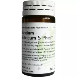 ACIDUM NITRICUM Globules S Phcp, 20 g