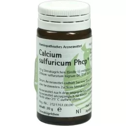 CALCIUM SULFURICUM PHCP Globules, 20 g