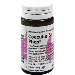 COCCULUS Globules S Phcp, 20 g