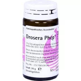 DROSERA PHCP Globules, 20 g