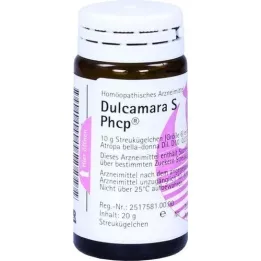 DULCAMARA Globules S Phcp, 20 g