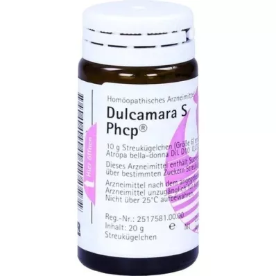 DULCAMARA Globules S Phcp, 20 g