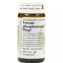 FERRUM PHOSPHORICUM Globules S Phcp, 20 g
