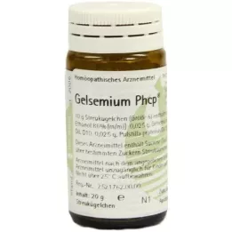 GELSEMIUM PHCP Globules, 20 g