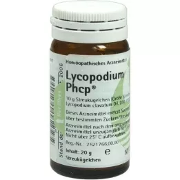 LYCOPODIUM PHCP Globules, 20 g