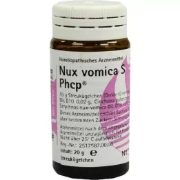NUX VOMICA Globules S Phcp, 20 g