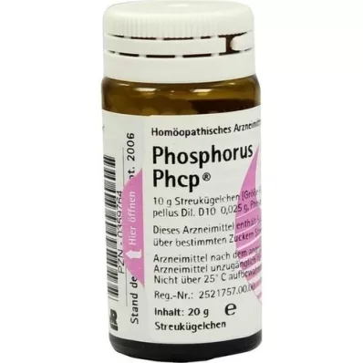 PHOSPHORUS PHCP Globules, 20 g