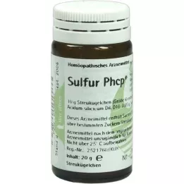 SULFUR PHCP Globules, 20 g