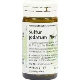 SULFUR JODATUM PHCP Globules, 20 g
