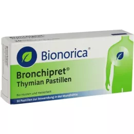 BRONCHIPRET Pastilles de thym, 30 pcs