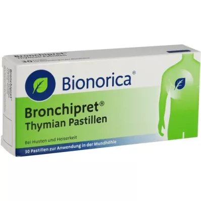 BRONCHIPRET Pastilles de thym, 30 pcs
