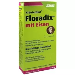 FLORADIX avec solution buvable de fer, 500 ml