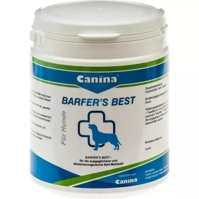 BARFERS Meilleur vétérinaire en poudre, 500 g