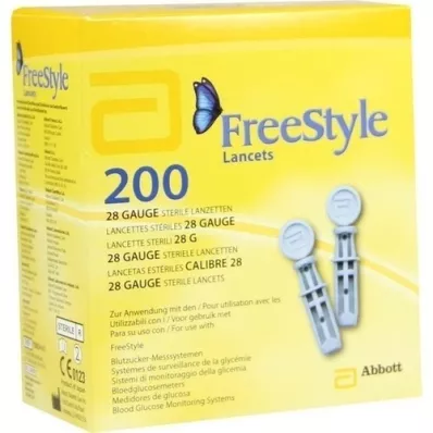 FREESTYLE Lancettes, 200 pc