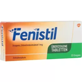 FENISTIL Dragées, 20 pcs