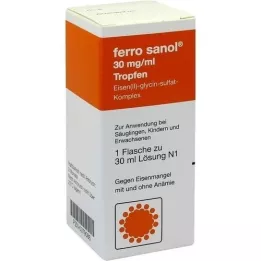 FERRO SANOL Gouttes orales, 30 ml