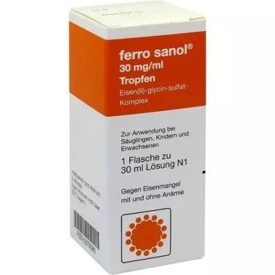 FERRO SANOL Gouttes orales, 30 ml
