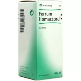 FERRUM HOMACCORD Gouttes, 100 ml