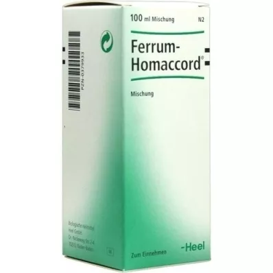FERRUM HOMACCORD Gouttes, 100 ml