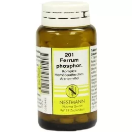 FERRUM PHOSPHORICUM KOMPLEX Comprimés n°201, 120 pc
