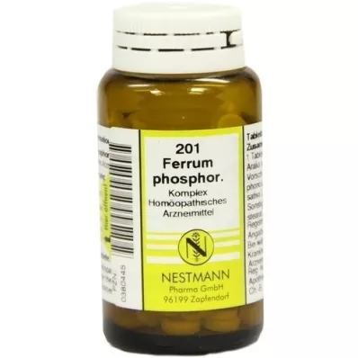 FERRUM PHOSPHORICUM KOMPLEX Comprimés n°201, 120 pc