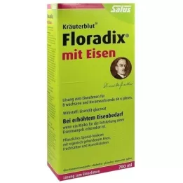 FLORADIX avec solution buvable de fer, 700 ml