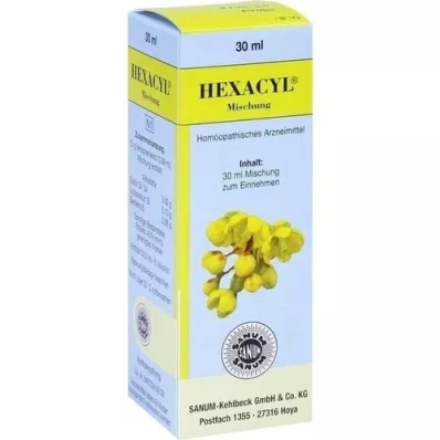 HEXACYL Gouttes, 30 ml
